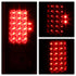 Xtune Ford F250/350/450/550 Super Duty 99-07 LED Tail Lights Black Smoke ALT-JH-FF15097-LED-BKSM