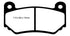 EBC 08-11 Lotus Exige 1.8 Supercharged (240) Yellowstuff Front Brake Pads