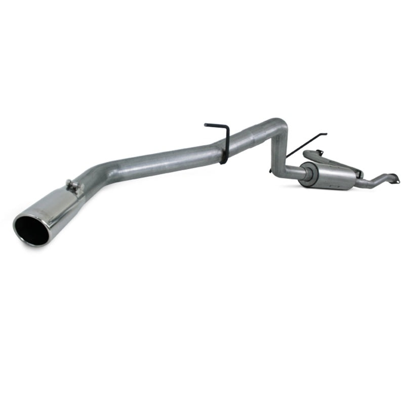 MBRP Single Side AL 3" Cat Back Exhaust For 05-19 Nissan Frontier 4.0L V6 EC/CC-SB S5406AL