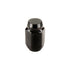 McGard Hex Lug Nut (Cone Seat) 1/2-20 / 13/16 Hex / 1.5in. Length (4-Pack) - Black