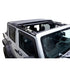 Rampage 2007-2018 Jeep Wrangler(JK) Trailview Fastback - Black Diamond (2 Door)