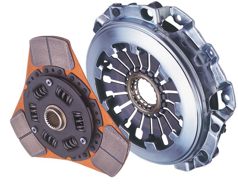 Exedy 2002-2006 Acura RSX Base L4 Stage 2 Cerametallic Clutch Thick Disc Incl. HF02 Lightweight FW