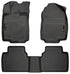 Husky Liners 10-12 Ford Fusion/Lincoln MKZ (FWD) WeatherBeater Combo Black Floor Liners