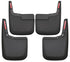 Husky Liners 2015-2017 Ford F-150 w/o Fender Flares Front and Rear Mud Guards - Black