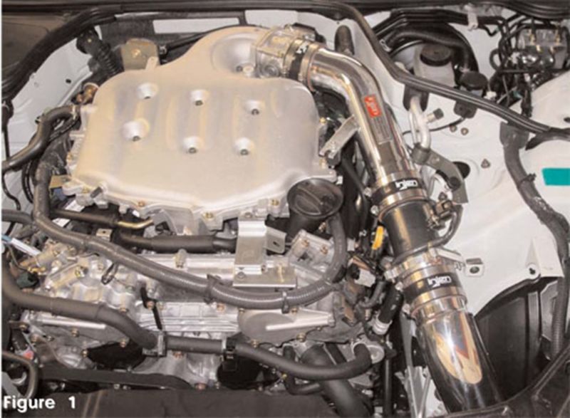 Injen Polished RD Cold Air Intake System For 03-06 Infiniti G35 Sedan V6-3.5L - RD1992P