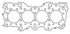 Cometic Honda CRX/Civc Integra -VTEC 81.5 .040 inch MLS Head Gasket
