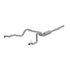 MBRP 2.5" Cat Back, Dual Rear AL, 2019 Chevrolet Silverado 1500 4.3L/5.3L S5085AL