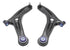 SuperPro 14-19 Ford Fiesta ST Front Lower Control Arm Set w/ Preinstalled SuperPro Bushings