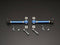Cusco Lateral Arm Rear Toe Adjustable Pillowball 2015 Subaru Impreza USDM Model (VA Chassis)