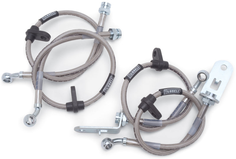 Russell Performance 03-06 Infiniti G35 Coupe and Sedan (with standard disc brakes) Brake Line Kit