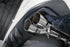 MBRP 2.5" Axle Back, Dual Split Rear Exit 15-19 Subaru WRX 2.0L/STI 2.5L w/ 3.5in CF Tips S48013CF