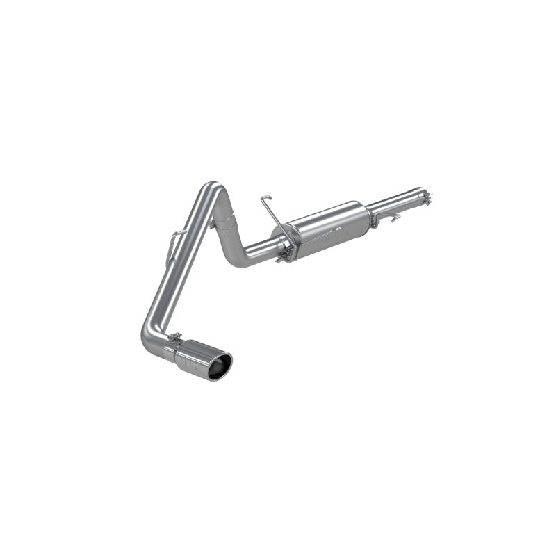 MBRP 3" Cat Back, Single Side, Aluminized Steel, 2003 Dodge Ram Hemi 1500 5.7L SC/CC-SB S5102AL