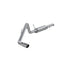 MBRP 3" Cat Back, Single Side, Aluminized Steel, 2003 Dodge Ram Hemi 1500 5.7L SC/CC-SB S5102AL