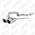 MBRP EcoBoost Dual Center Outlet 13-14 Ford Focus ST 2.0L 3" Cat Back T304 Stainless S4200304