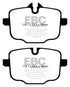 EBC 2021+ BMW M3/M4 3.0TT (G80/G82/G83) Yellowstuff Rear Brake Pads