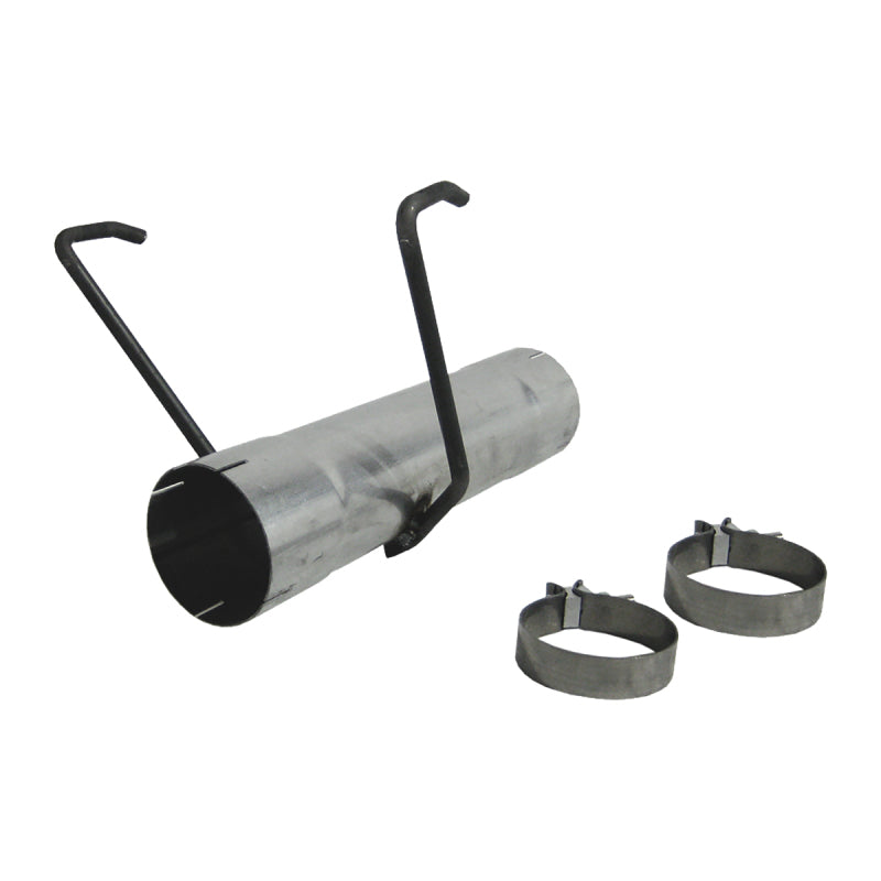 MBRP 17" AL Muffler Delete Pipe For 07-12 Dodge Replaces all 17 overall length mufflers - MDAL017