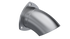 QTP 3in Bolt-On QTEC Adjustable Turn Down