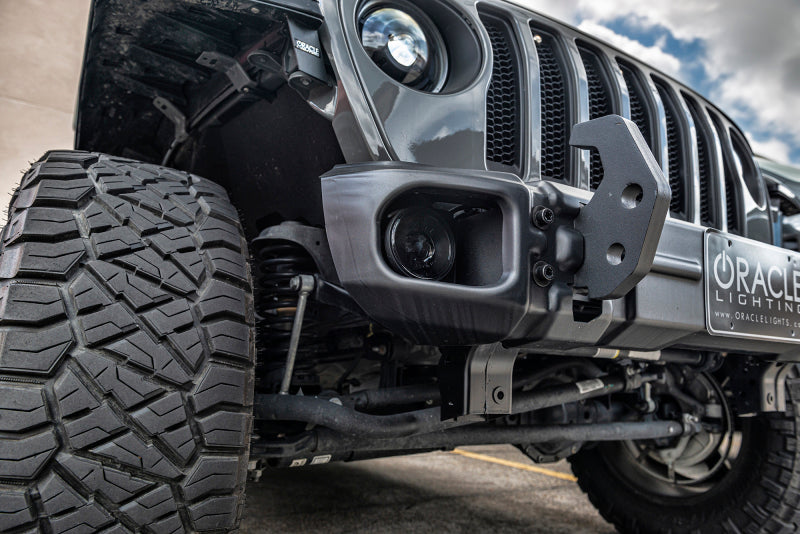 ORACLE Lighting High Performance 20W LED Fog Lights - No Halo for Jeep Wrangler/Gladiator 5847-504