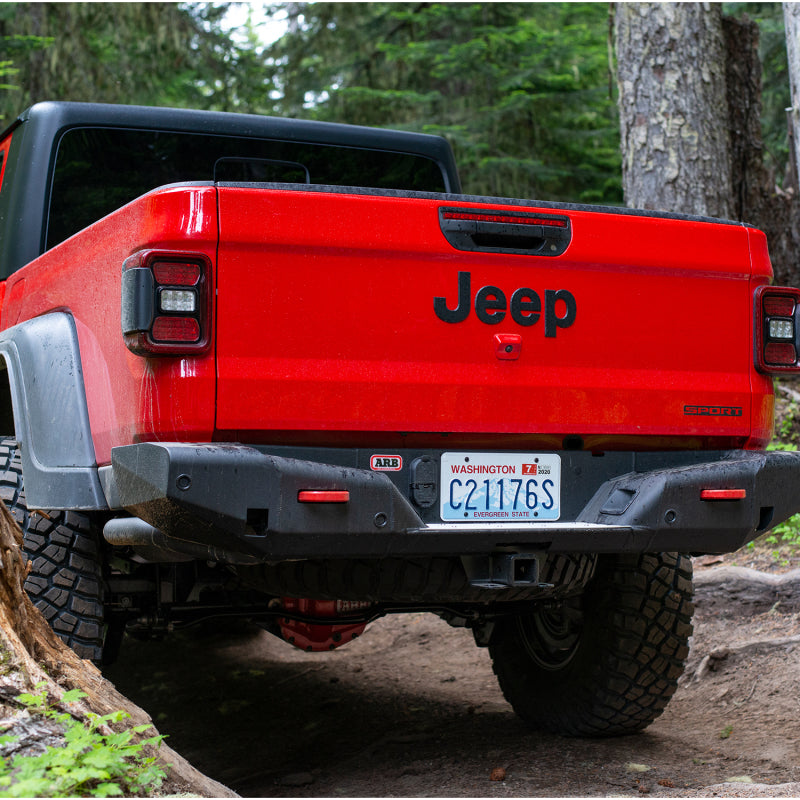 ARB Rear Bumper With No Tire Carrier for 2020-2021 Jeep Gladiator JT 5650390