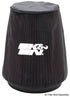 K&N Universal PreCharger Air Filter Wrap - Black, Round Tapered 22-8038DK