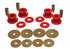 Energy Suspension 90-94 Mitsubishi Eclipse AWD Red Sub-Frame Bushing Set