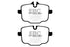 EBC 2021+ BMW M3/M4 3.0TT (G80/G82/G83 w/Cast Iron Rotors) Redstuff Rear Brake Pads