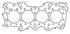 Cometic Honda CRX/Civc/Integra -VTEC 81mm .030 inch MLS Head Gasket