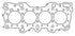 Cometic Honda CRX/Civc/Integra -VTEC 81.5 .030 inch MLS Head Gasket