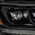 AlphaRex NOVA LED Projector Headlight Plank Style Alpha Black for 19-21 Ford Ranger 880123