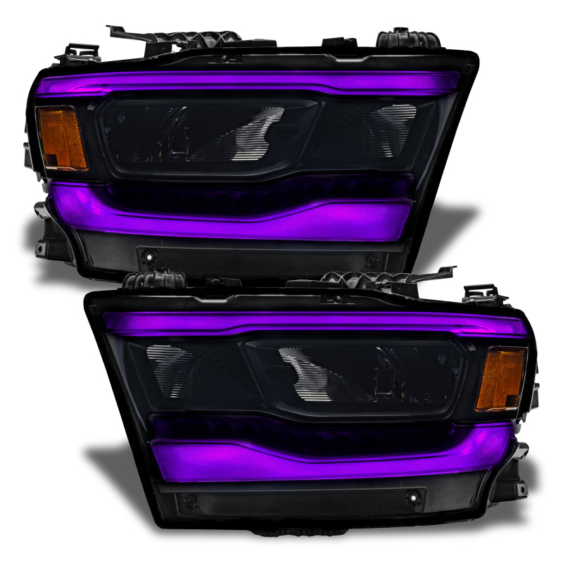 Oracle Lighting ColorSHIFT RGB+W Headlight DRL Upgrade Kit- Reflector LED Headlights 1281-339