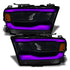Oracle Lighting ColorSHIFT RGB+W Headlight DRL Upgrade Kit- Reflector LED Headlights 1281-339