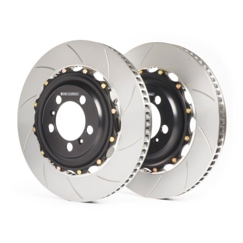 GiroDisc 2020+ Toyota GR Supra 3.0L Front Slotted Rotors