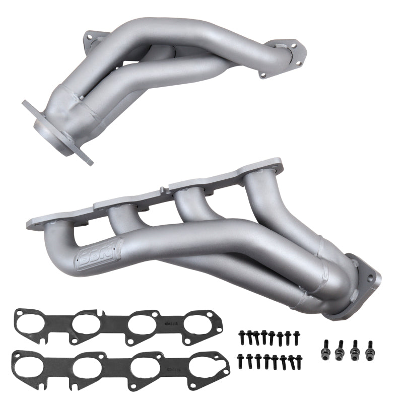 BBK 05-10 Dodge Hemi 6.1L Shorty Tuned Length Exhaust Headers - 1-7/8in Titanium Ceramic