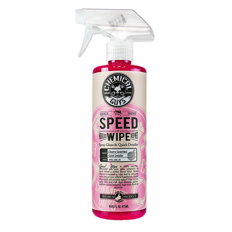 Chemical Guys Speed Wipe Quick Detailer (Set of 6 x 16 Oz. Bottles) WAC_202_16