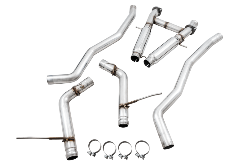 AWE Tuning Track Edition Exhaust Use w/Stock Tips for Jeep Grand Cherokee SRT/Trackhawk 3020-31023