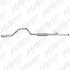 MBRP 3" Cat Back Single Side T409 For 09-21 Toyota Tundra 5.7L EC-Std. & SB/CC-SB S5314409