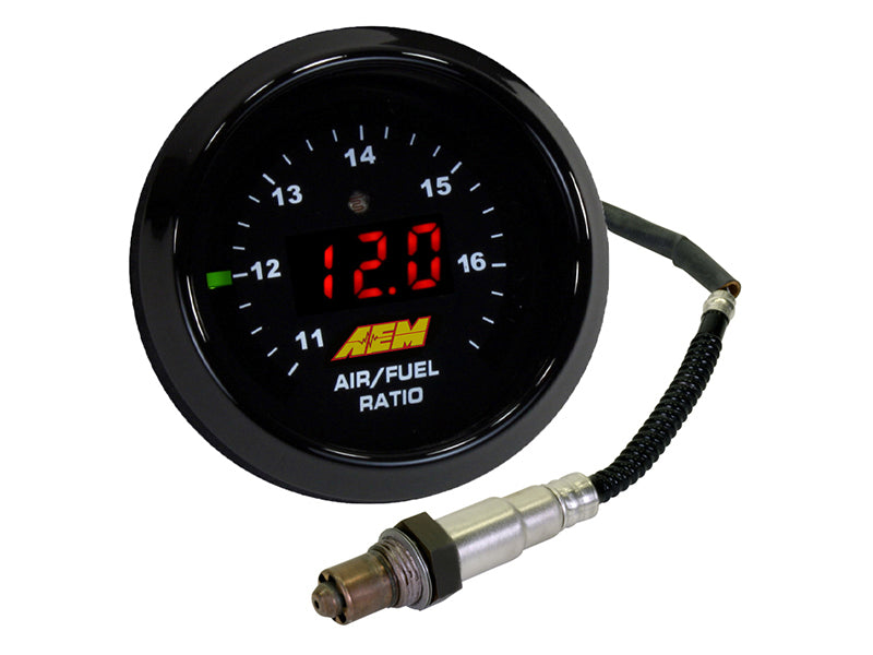 AEM Classic Digital Wideband UEGO AFR Gauge Kit - 30-4110