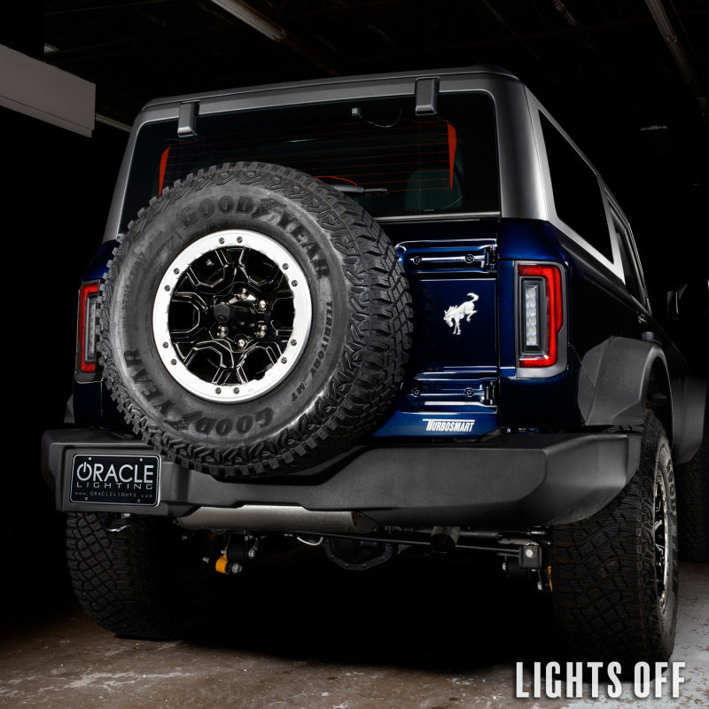 Oracle Lighting Flush Style LED Taillights for 21-22 Ford Bronco 5892-504