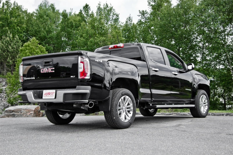 MBRP 3" Cat Back, Single Side, AL, 2015 Chevy/GMC Colorado/Canyon 2.5L & 3.6L S5088AL