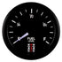 Autometer Stack Black 2-1/16" 0-280Ω Programmable Pro Stepper Motor Fuel Level Gauge - ST3315