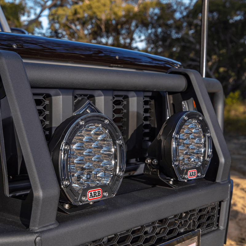 ARB Intensity SOLIS 21 Flood Driving Light Kit With Loom SJB21FKIT