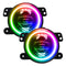 ORACLE Lighting High Performance Dynamic ColorSHIFT 20 W LED Fog Lights for Jeep JK/JL/JT 5846-332