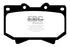 EBC 98-07 Lexus LX470 4.7 Greenstuff Front Brake Pads