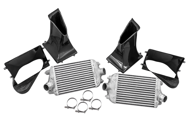 AWE Tuning Performance Intercooler Kit for Porsche 991 (991.2) Turbo/Turbo S 4510-11050