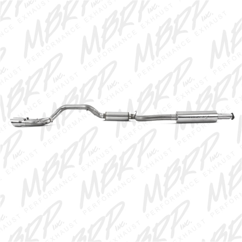 MBRP EcoBoost Dual Center Outlet 13-14 Ford Focus ST 2.0L 3" Cat Back T304 Stainless S4200304