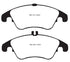 EBC 12+ Mercedes-Benz C250 Coupe 1.8 Turbo Sport Edition Yellowstuff Front Brake Pads