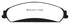 EBC 11+ Chrysler 300C 5.7 Redstuff Front Brake Pads