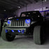 ORACLE Lighting High Powered LED Headlights 7in (Black Bezel) - ColorSHIFT w/No Controller 5769-334