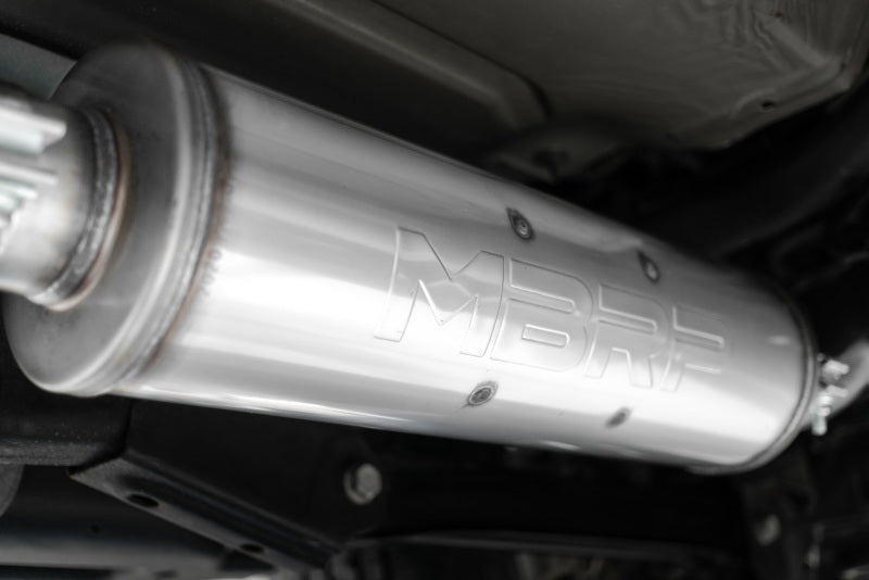 MBRP 3" Cat Back Single Side, 15-20 GM Tahoe/Suburban/Yukon/Yukon XL/Escalade T304 SS S5043304