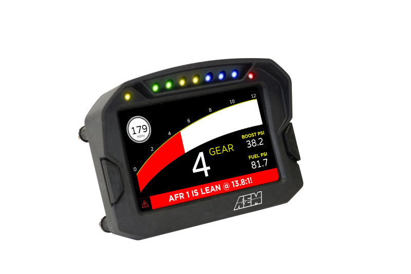 AEM CD-5 Carbon Non-Logging/ Non-GPS Digital Dash Display - 30-5600